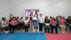 DIF Y SECRETARÍA DE DESARROLLO ECONÓMICO FORTALECEN EL ESPÍRITU EMPRENDEDOR DE MUJERES EN NUEVO LAREDO