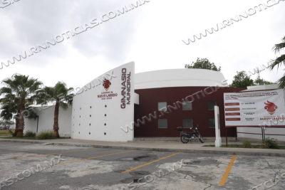 TRANSFORMAN INSTALACIONES DE UNIDAD DEPORTIVA