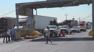 Nuevo Laredo avanza en la remodelaci&oacute;n de la Garita del kil&oacute;metro 26 y en la agilizaci&oacute;n del tr&aacute;fico