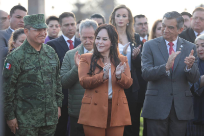 VIDEO Gobernador de Tamaulipas visita Nuevo Laredo para impulsar transformaci&oacute;n aduanera y comercio