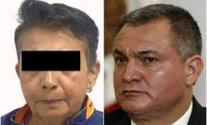 Hermana de Genaro García Luna es vinculada a proceso
