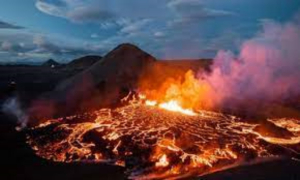 Tras 4 d&iacute;as, Islandia rebaja nivel de amenaza por volc&aacute;n