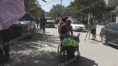 VIDEO Aprovechan cubanos &eacute;xodo de haitianos para migrar