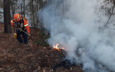 Registran tres incendios en Tamaulipas