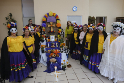 CELEBRAN DIA DE MUERTOS EN CENTROS DEL SISTEMA DIF