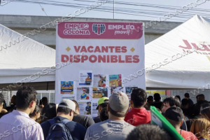 LLEVAN MÁS DE 400 VACANTES A FAMILIAS DE LA COLONIA LA FE CON EL PROGRAMA “EMPLEO EN TU COLONIA”