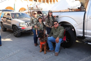 NUEVO LAREDO DA LA BIENVENIDA A LA TEMPORADA DE CAZA CON EL DESFILE CINEGÉTICO 2025