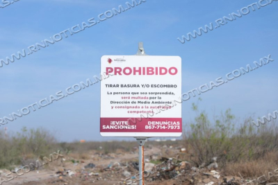 APLICAN INSPECTORES DE MEDIO AMBIENTE M&Aacute;S DE 200 MULTAS