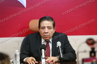 Encontramos un desorden en Seguridad P&uacute;blica: General Sergio Ch&aacute;vez