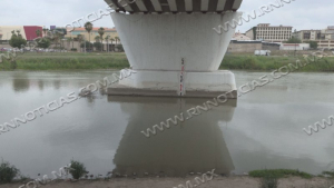 Protección Civil de Nuevo Laredo emite alerta por creciente del río Bravo
