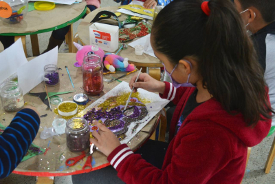 AUMENTAN CREATIVIDAD DE NI&Ntilde;OS, A TRAV&Eacute;S DEL TALLER "MAQUINITAS CREATIVAS"