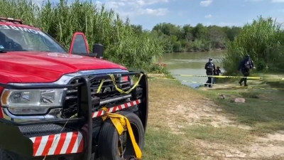 video Recuperan otra ahogado del r&iacute;o Bravo; es la v&iacute;ctima n&uacute;mero 16
