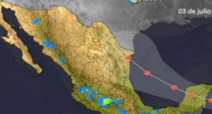 Hurac&aacute;n Beryl impactar&aacute; al centro de Quintana Roo
