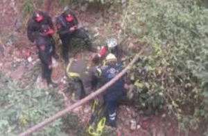 Encuentran cuerpo de ni&ntilde;o que cay&oacute; en una alcantarilla