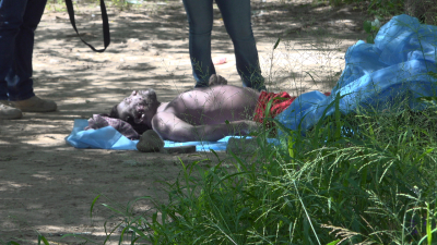 VIDEO Río Bravo cobra séptima víctima en lo que va del año; Era un pescador