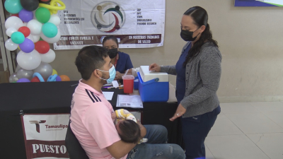 VIDEO Van en aumento casos de influenza en Tamaulipas piden vacunarse