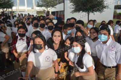 ALCALDESA REAFIRMA SU COMPROMISO CON LA EDUCACI&Oacute;N EN EL REGRESO A CLASES