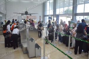 Agradecen fronterizos reactivaci&oacute;n del aeropuerto