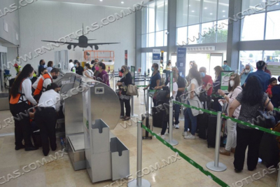 Agradecen fronterizos reactivaci&oacute;n del aeropuerto