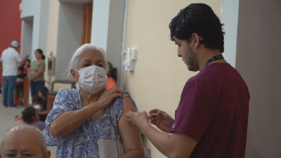 VIDEO Sector salud atiende a m&aacute;s de mil 800 pacientes con diabetes e hipertensi&oacute;n