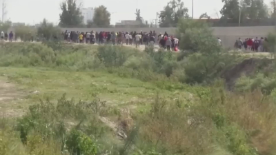 VIDEO Nuevo Laredo listo ante posible llegada de migrantes por t&eacute;rmino del t&iacute;tulo 42
