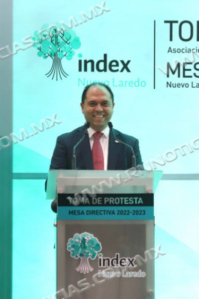 NUEVO PRESIDENTE DE INDEX RECONOCE TRABAJO DEL GOBIERNO MUNICIPAL EN FAVOR DE INDUSTRIA MAQUILADORA