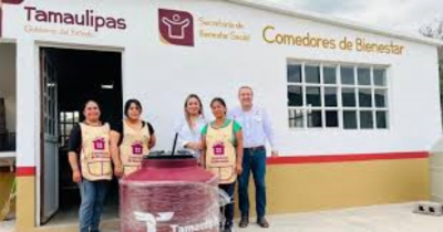 Habrá “Comedores del Bienestar” en otros dos municipios de Tamaulipas