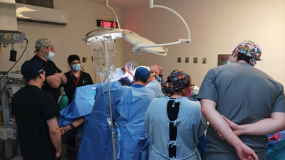 Realizan con &eacute;xito trasplante multiorg&aacute;nico en Hospital General de Tampico