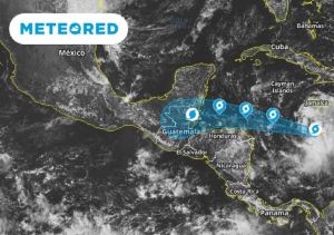 Llega a M&eacute;xico la Tormenta Tropical &ldquo;Lisa&rdquo;