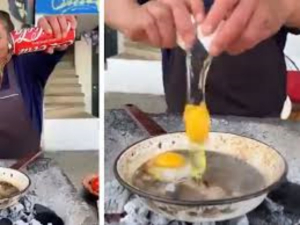Ins&oacute;lita receta de huevos revueltos con Coca-Cola, &iquest;los probar&iacute;as?