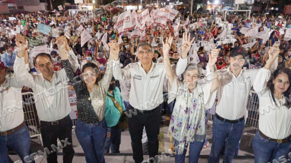 Lleva Américo, esperanza a la colonia con más carencias de Reynosa