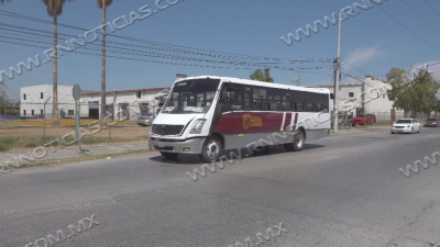 Transporte urbano de Nuevo Laredo alcanzará 87 unidades en operación antes de fin de año