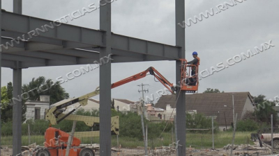 VIDEO Aumenta construcci&oacute;n 60 por ciento en Nuevo Laredo pero falta de mano de obra