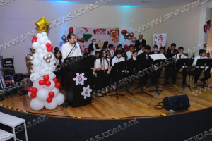 PRESENTA ESCUELA DE M&Uacute;SICA DEL SISTEMA DIF EMOTIVO FESTIVAL DE CLAUSURA OTO&Ntilde;O INVIERNO 2022