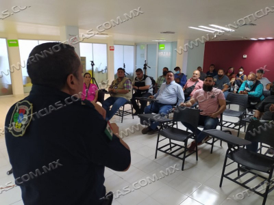 Capacita personal de Protecci&oacute;n Civil a Club de Periodistas en Primeros auxilios