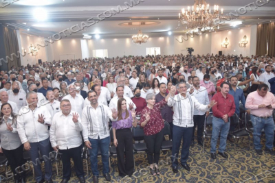 Presenta Am&eacute;rico equipo de transici&oacute;n; &ldquo;son gente honesta y capaz&rdquo;
