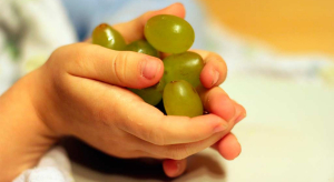 Niña muere por comer uvas; investigan el caso