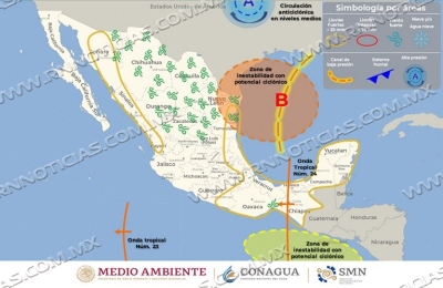 MANTIENE PROTECCI&Oacute;N CIVIL VIGILANCIA ANTE  LLEGADA DE TORMENTA TROPICAL A NUEVO LAREDO