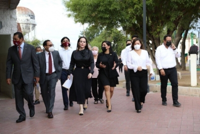 NADIE DETENDR&Aacute; LA TRANSFORMACI&Oacute;N DE NUEVO LAREDO: CARMEN LILIA