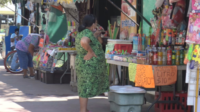 VIDEO Contin&uacute;an altas temperaturas causando estragos en salud; bajan internamientos