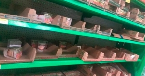Se agotan las sopas instant&aacute;neas por &lsquo;compras de p&aacute;nico&rsquo;