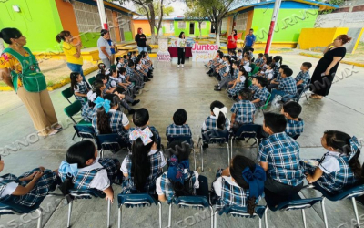 'BIBLIOTECA ITINERANTE' FOMENTA LA LECTURA EN ESTUDIANTES DE TODOS LOS NIVELES