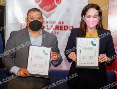 MUNICIPIO FIRMA CONVENIO PARA  FORTALECER LA FORMACI&Oacute;N DE DOCENTES CON VISI&Oacute;N DE FUTURO