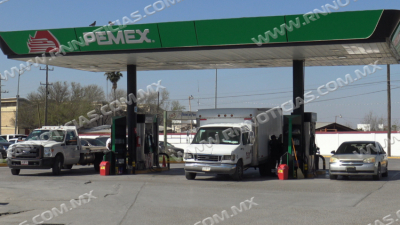 Aumento de la gasolina y di&eacute;sel le pega a econom&iacute;a de fronterizos