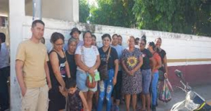 Sin luz desde hace un mes