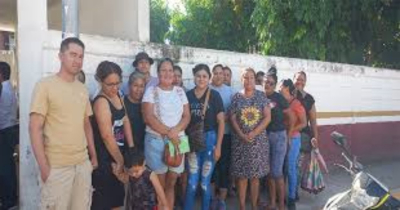 Sin luz desde hace un mes