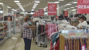 Continúan con vigilancia a comercios para prevenir contagios del covid