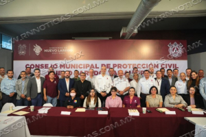 CONSEJO MUNICIPAL DE PROTECCI&Oacute;N CIVIL DE NUEVO  LAREDO SE PREPARA ANTE TEMPORADA DE HURACANES