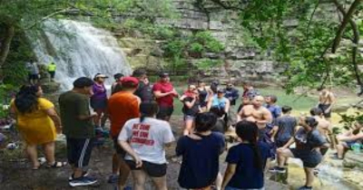 Se Acabaron las Cascadas en Victoria: &lsquo;Corren&rsquo; a Turistas con Estatales