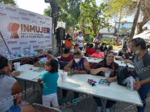 Inmujer Nuevo Laredo realiza con &eacute;xito su 4&deg; Mercadita Feminista